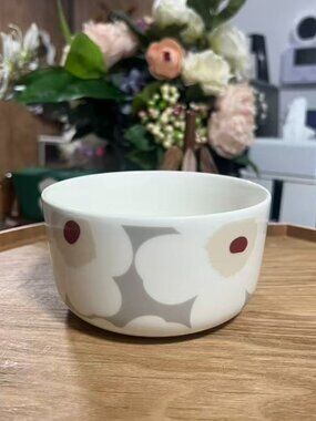 Marimekko Oiva Unikko Bowl